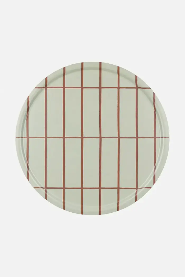 Vassoio decorativo 65 cm Multicolore