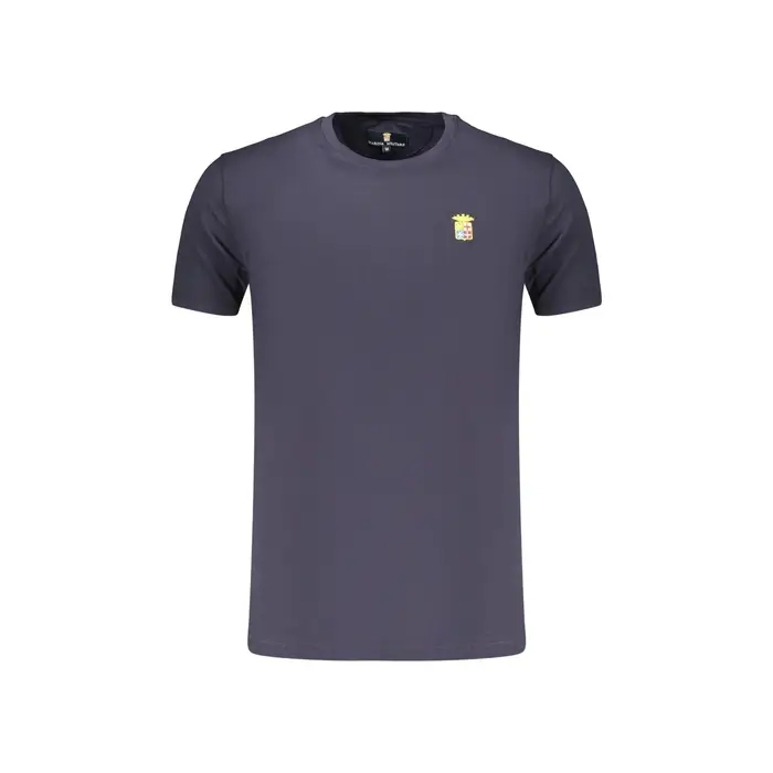 Marina Militare T-Shirt Maniche Corte Uomo Blu Ricamo