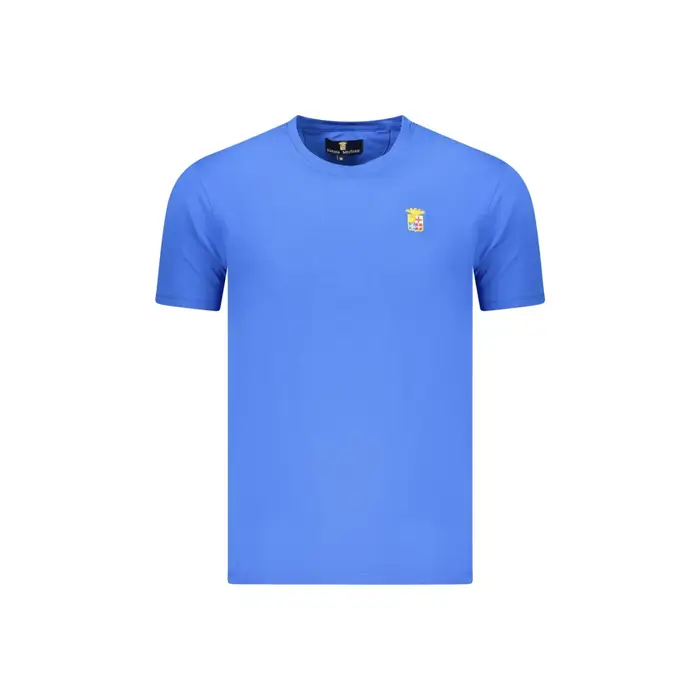 Marina Militare T-Shirt Maniche Corte Uomo Blu Ricamo