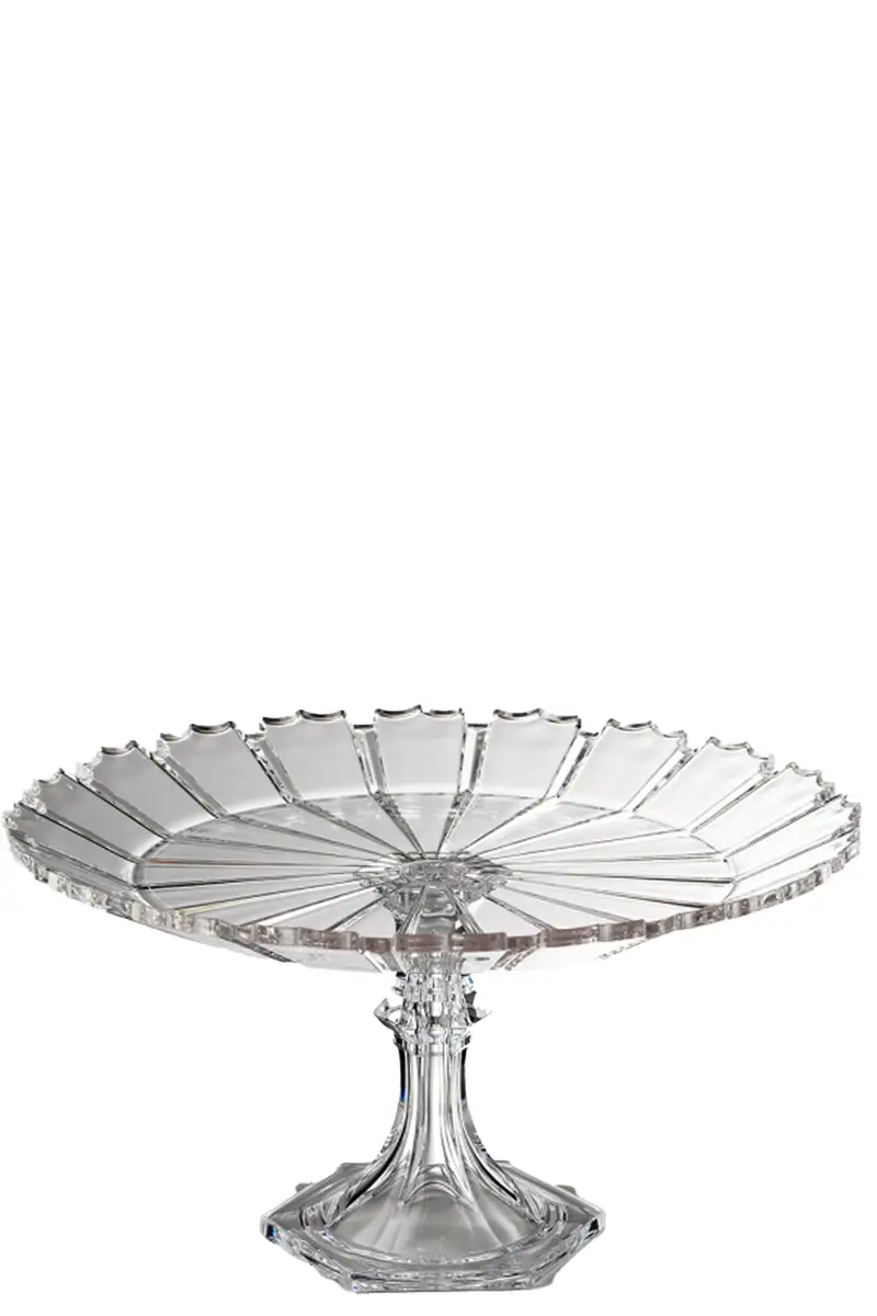 MARIO LUCA GIUSTI Alzata 'Ninfea' ⌀ 29, 5 Cm Trasparente