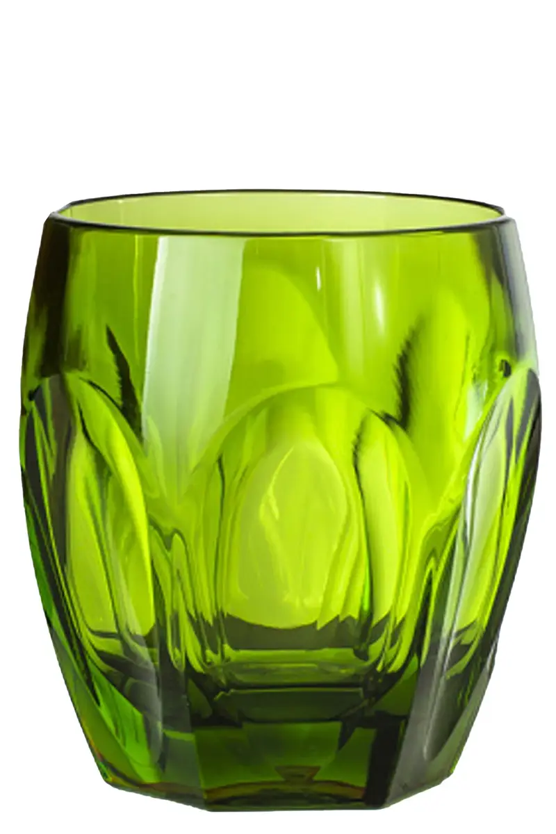 MARIO LUCA GIUSTI Bicchiere Acqua 'Novella' 290 Ml Verde