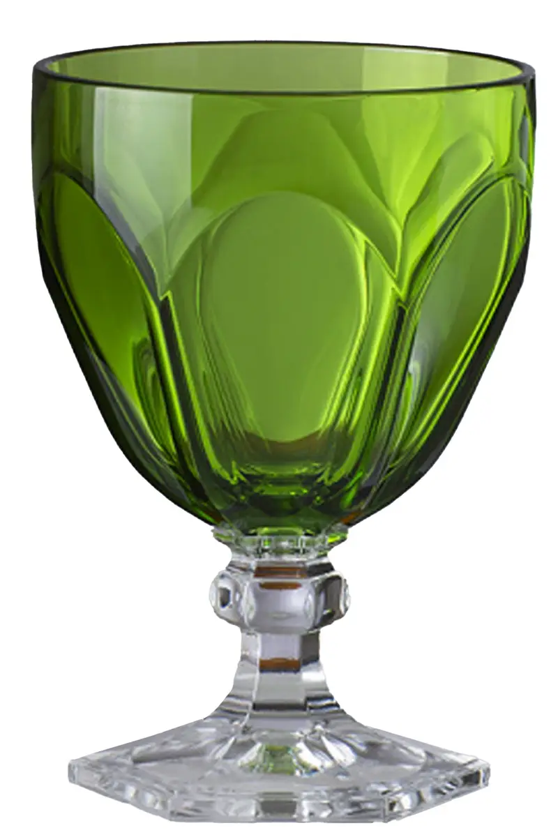 MARIO LUCA GIUSTI Calice Vino 'Novella' 240 Ml Verde