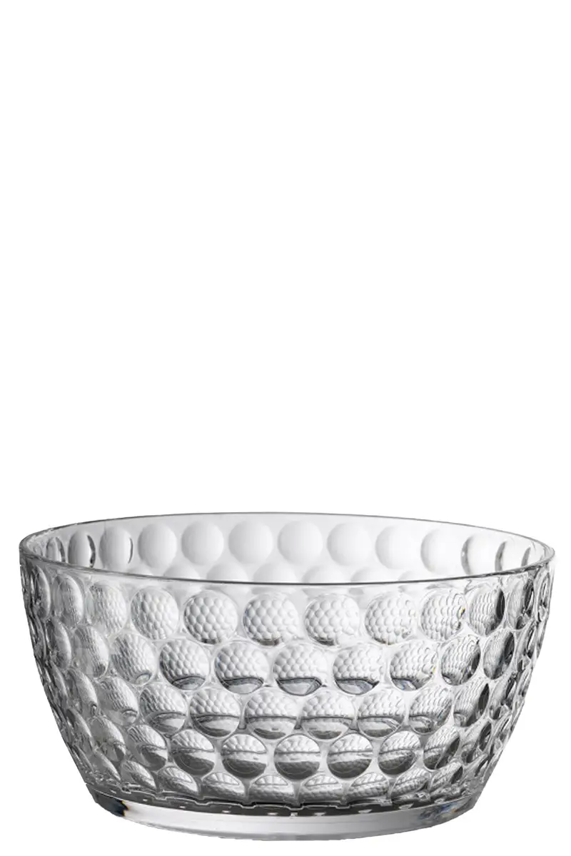 MARIO LUCA GIUSTI Insalatiera 'Lente' ⌀ 25, 5 Cm Trasparente