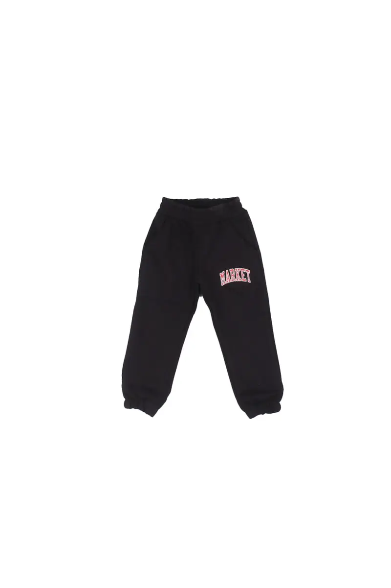 MARKET Pantalone Bambino Black Sweatpants boy