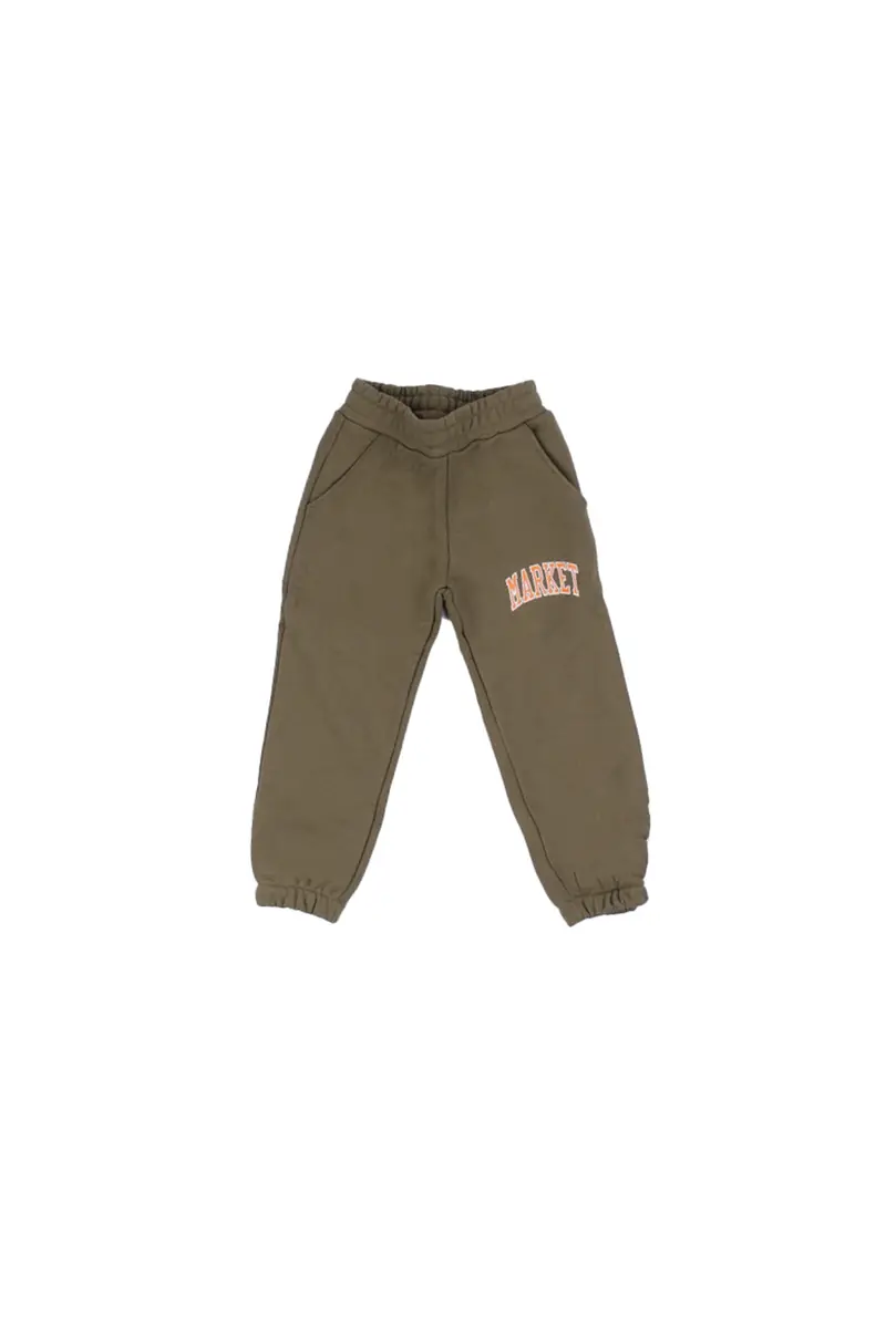 MARKET Pantalone Bambino Verde militare Sweatpants boy