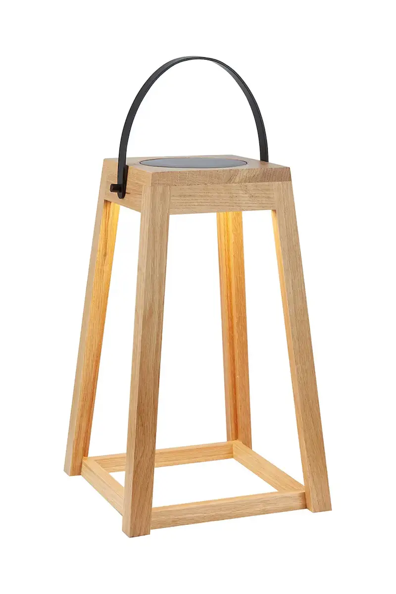 Markslöjd lampada solare led Nordic 54 cm colore giallo