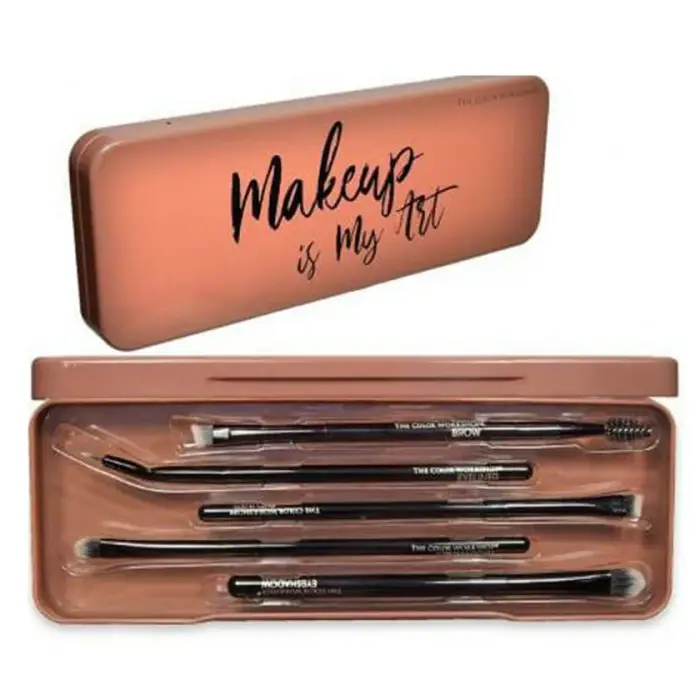 The Color Workshop Make Up Is My Art Set Pennelli Occhi 1 unità