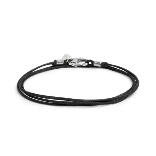 Marlù Gioielli Bracciale Collana Uomo Marlù 33CB0001-N