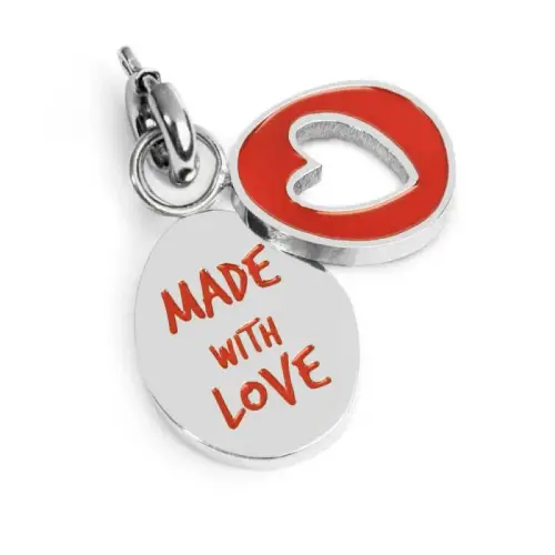 Marlù Gioielli Charm Marlù Made With Love e Cuore 25CH0019