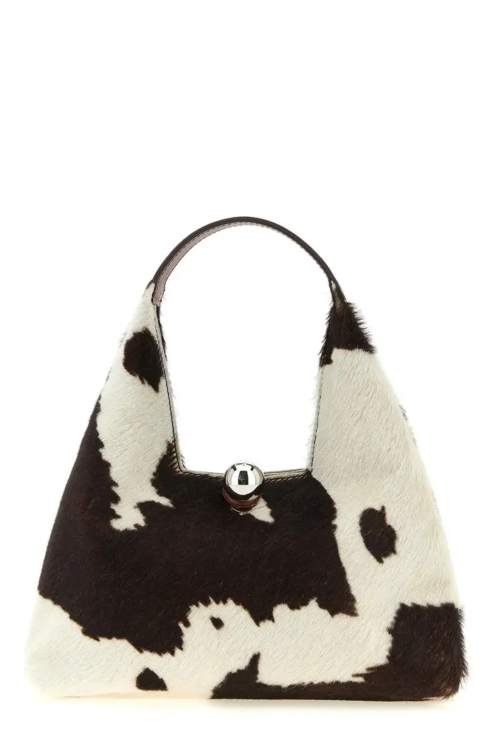 MARNI Borsa A Mano Trapeze Small Marrone
