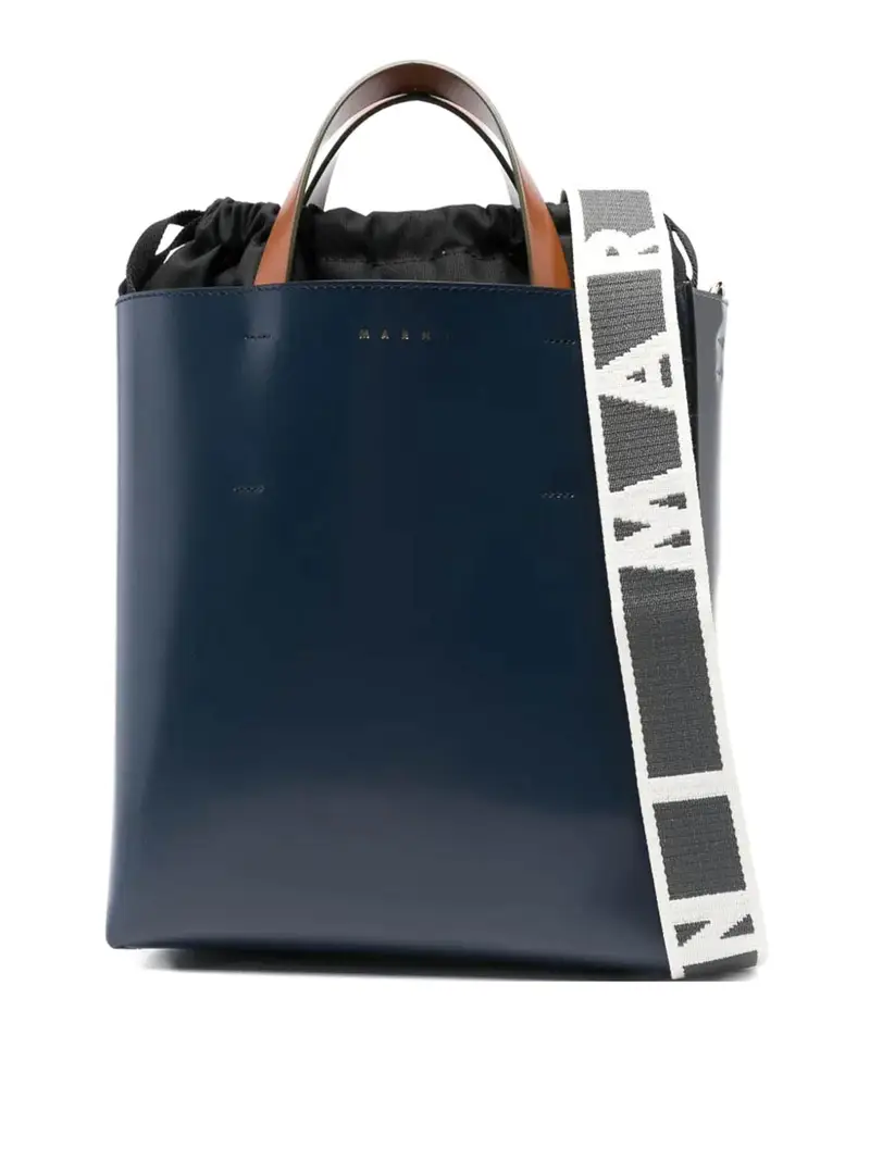 Marni Borsa tote Blu