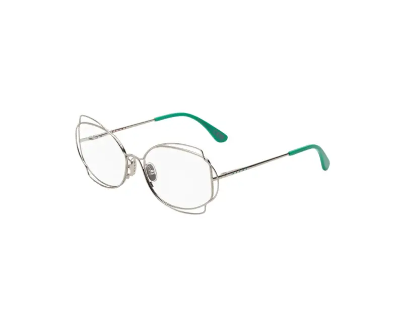 Marni Donna UKR Route Of The Sun Optical Silver Montature da vista Metallo Argento Geometrica