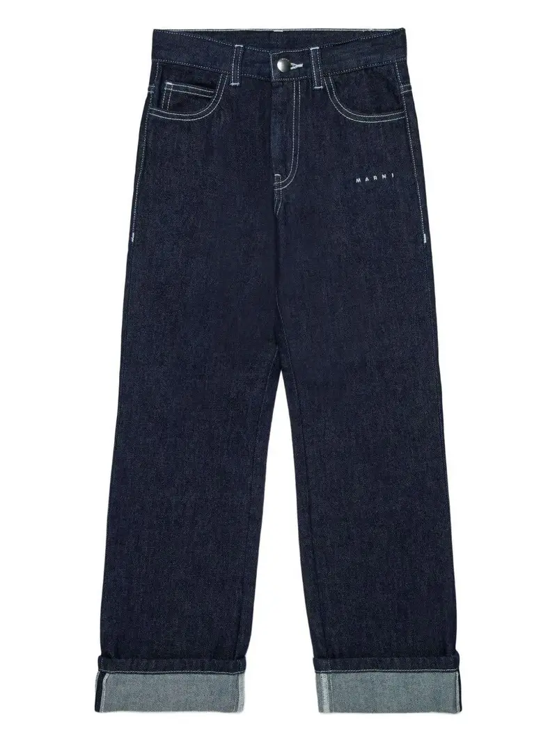MARNI KIDS M01706M00WH0M01 Denim scuro