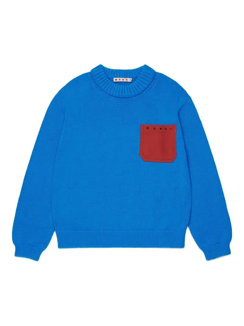MARNI KIDS M01775M00XA0M859 Bluette