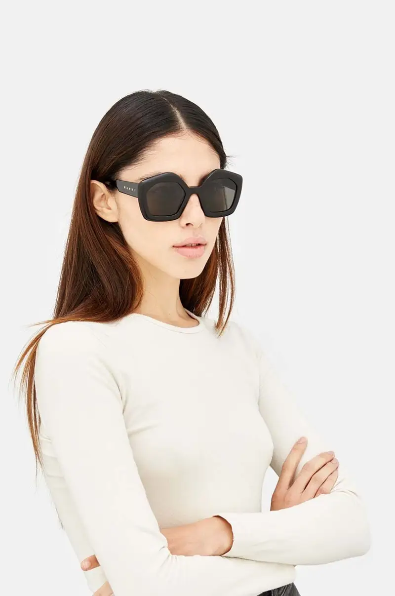 MARNI Occhiali da sole Donna Nero 2253659