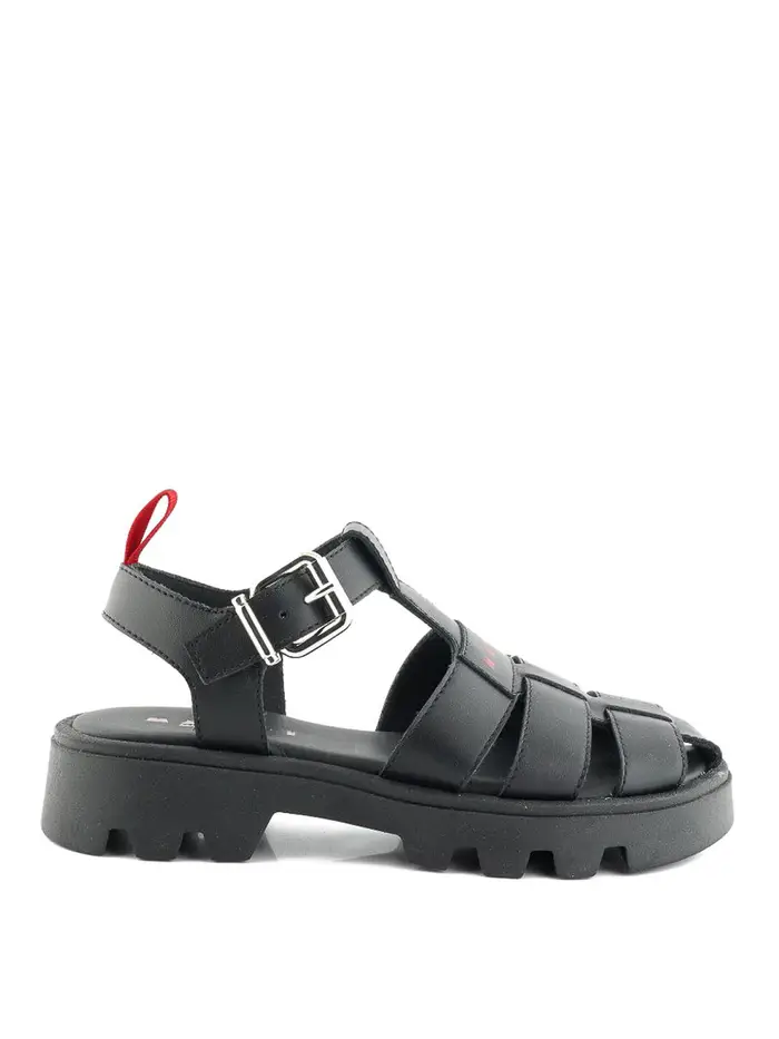 Marni Sandali Modello Ragnetto Nero