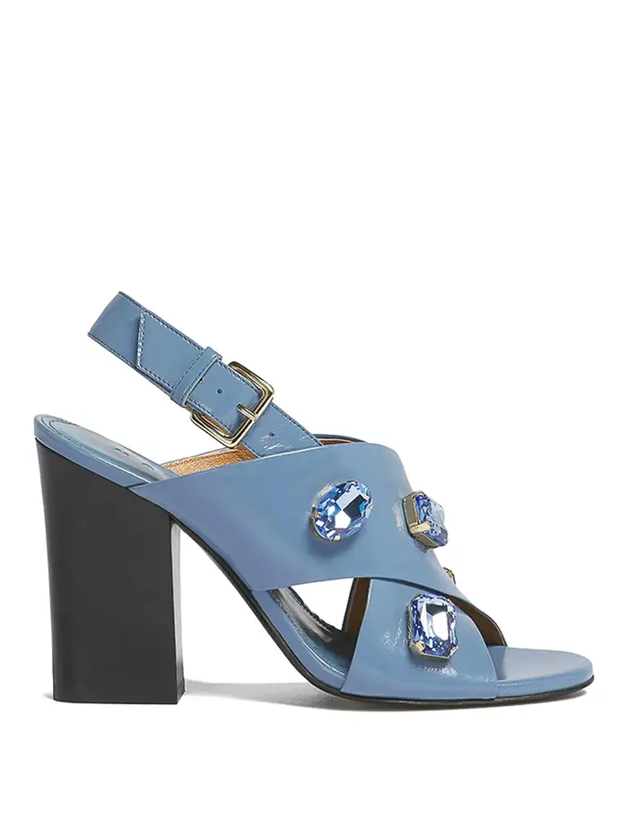 Marni Sandalo Blu