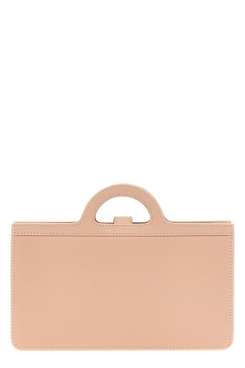 MARNI Wallet On Chain Tropicalia Rosa