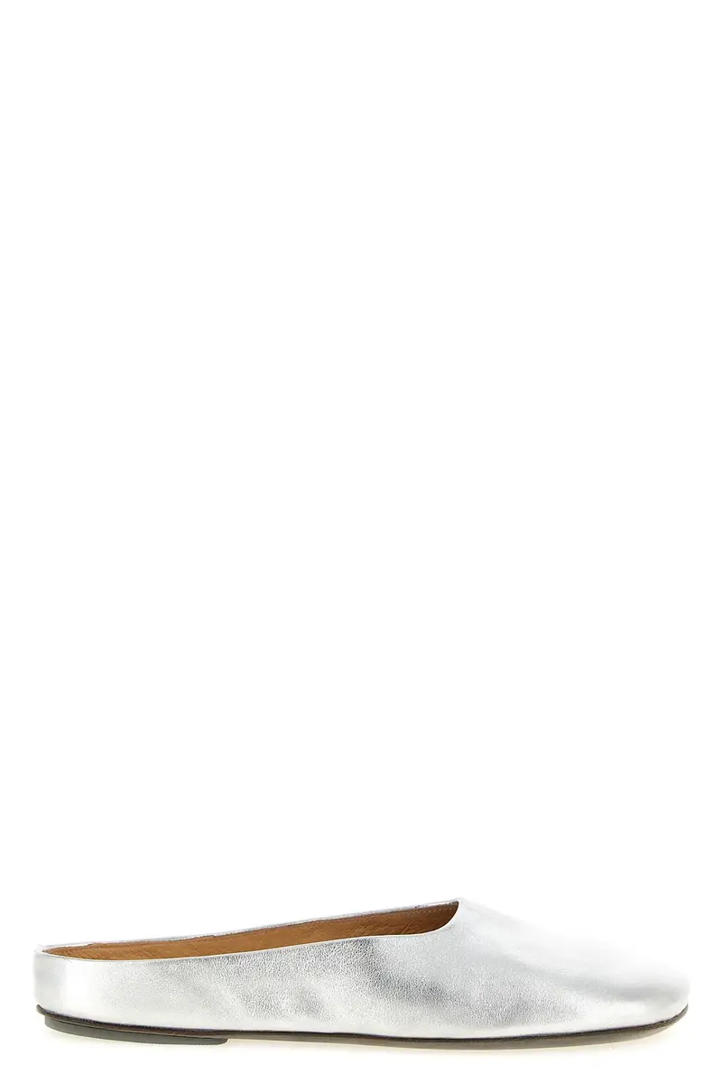 MARSÈLL Mule Bama Argento