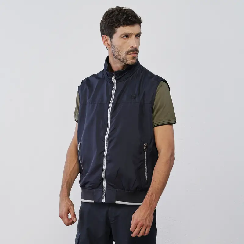 MARSHALL Gilet Uomo Blu 3398172
