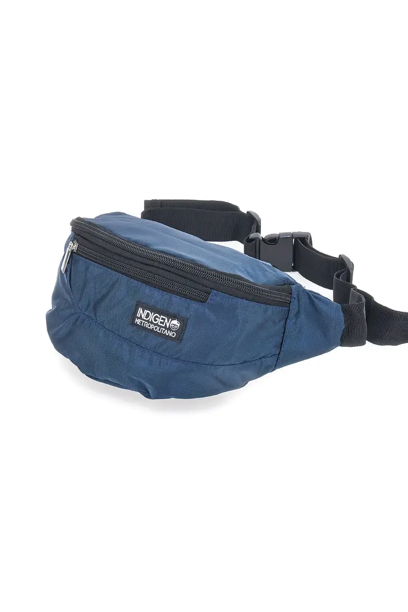 INDIGENO METROPOLITANO Marsupio Blu 1946205