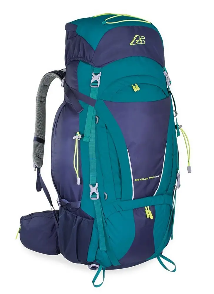 Marsupio Zaino trekking Big Walk Pro 80 Petrolio Blu