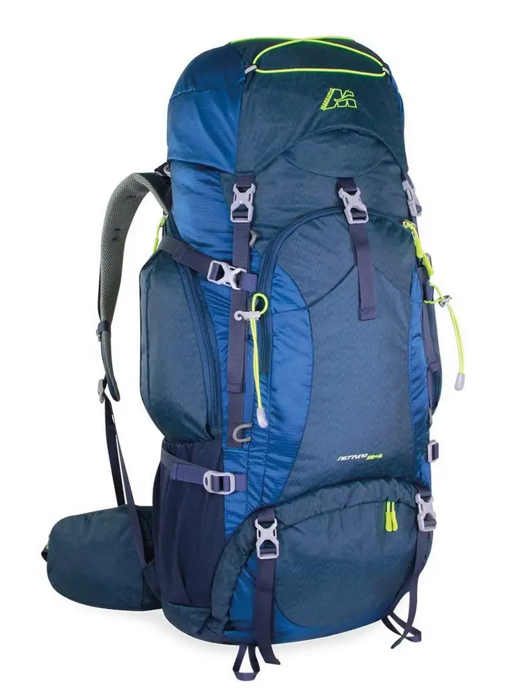 Marsupio Zaino trekking Nettuno 55+5 Blu