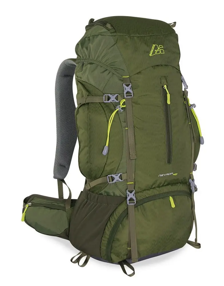 Marsupio Zaino trekking Nevada 40 Verde