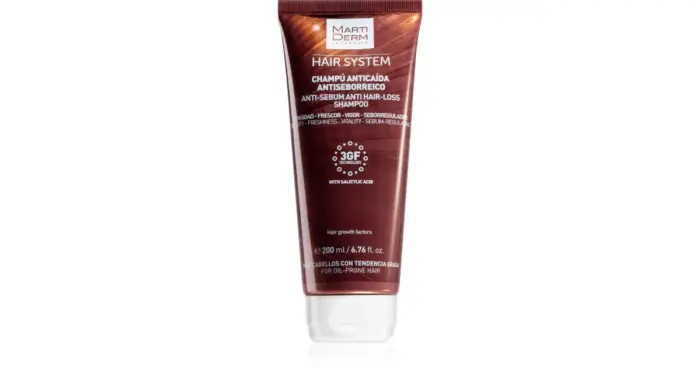 Martiderm Anti Sebo Anticaduta Shampoo 200ml
