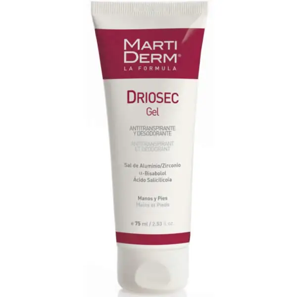Martiderm Driosec Gel Deodorante Mani e piedi 75ml