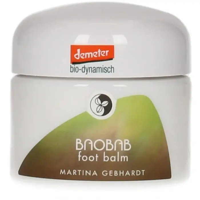 Martina gebhardt Baobab Balsamo piedi 50 ml