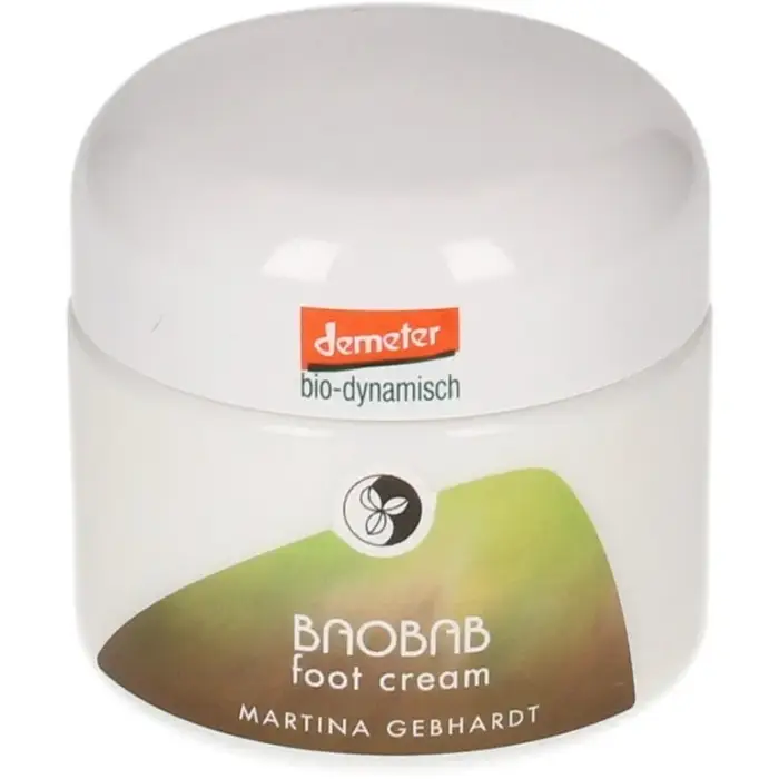 Martina gebhardt Baobab Crema Piedi, 50 ml