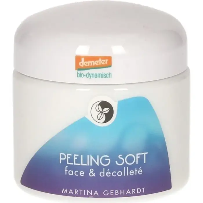 Martina gebhardt Peeling Soft Viso & Décolleté, 100 ml