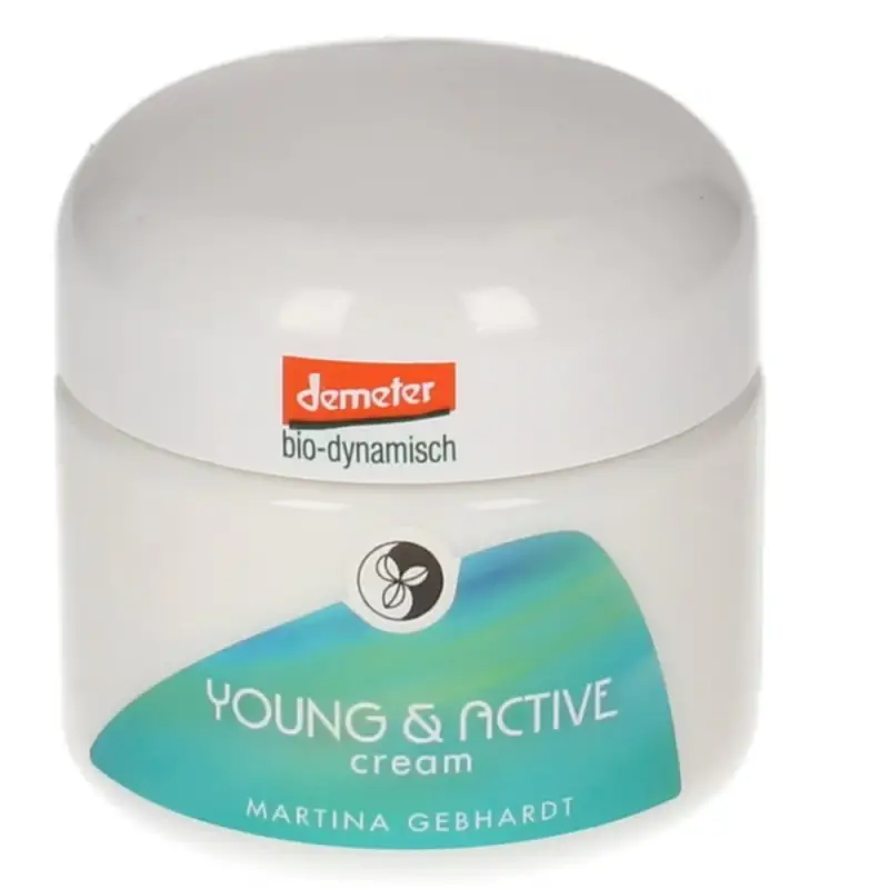 Martina gebhardt Young & Active crema, 50 ml