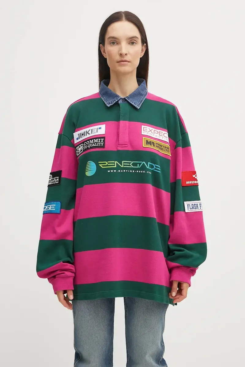 Martine Rose Polo Donna Rosa 2329368