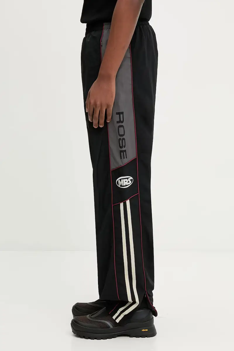 Martine Rose pantaloni tuta Hockey Trackpant uomo colore nero 122WP01009