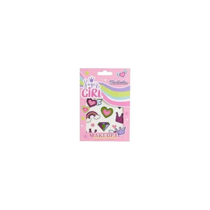 Martinelia Super Girl Glitter tatuaggio corpo per bambini