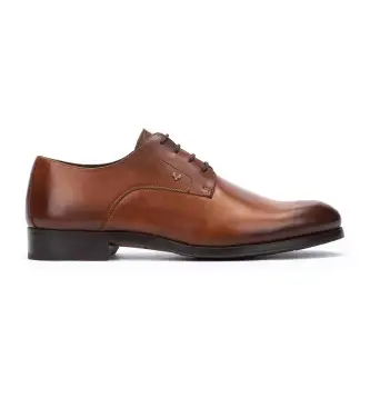 Martinelli per uomo 1492-2630Z Scarpe in pelle marrone Empire, Basso, 1 a 3 cm, Stringhe, Casual, Da sera, Classico Blu