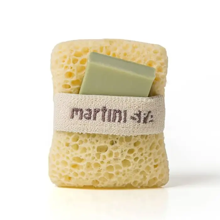 Guanto Esfoliante Per Sapone Spugna Morbido E Resistente 1 unità