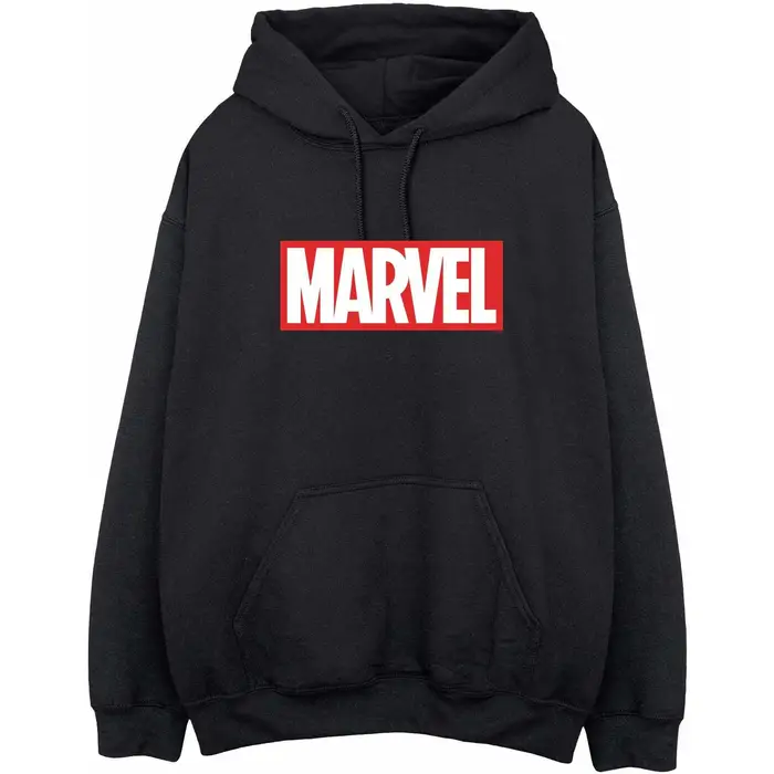 Felpe con cappuccio Marvel BI57009 Nero