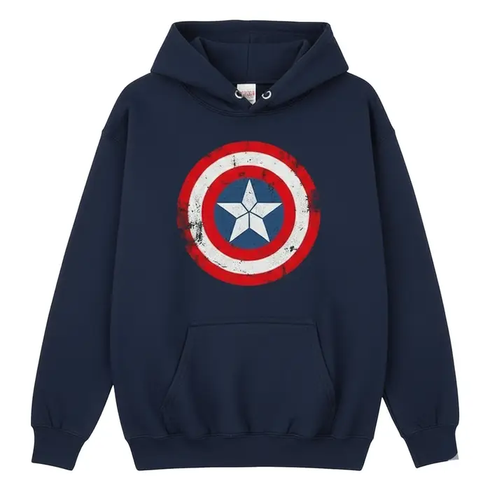 Felpe con cappuccio Marvel BI57045 Blu