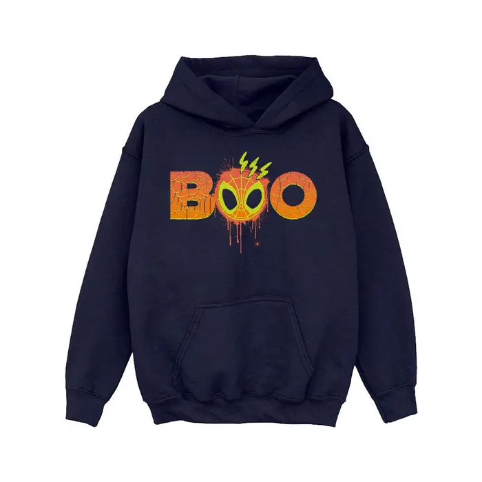 Felpe con cappuccio Marvel Boo Blu