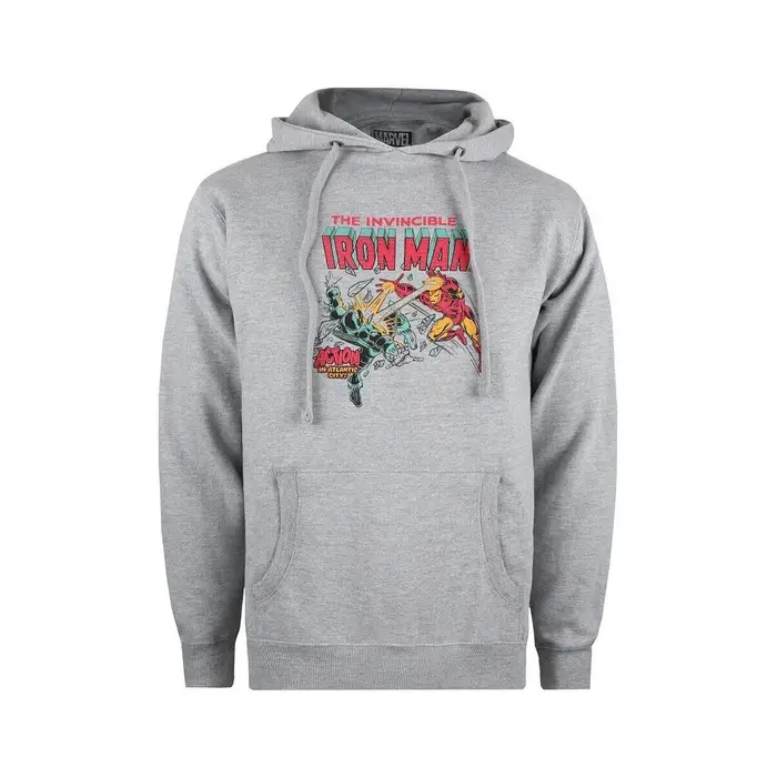 Felpe con cappuccio Marvel TV973 Grigio