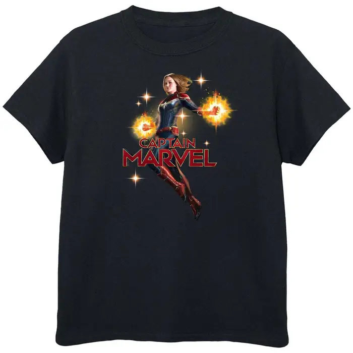 T-shirt Marvel BI56922 Nero