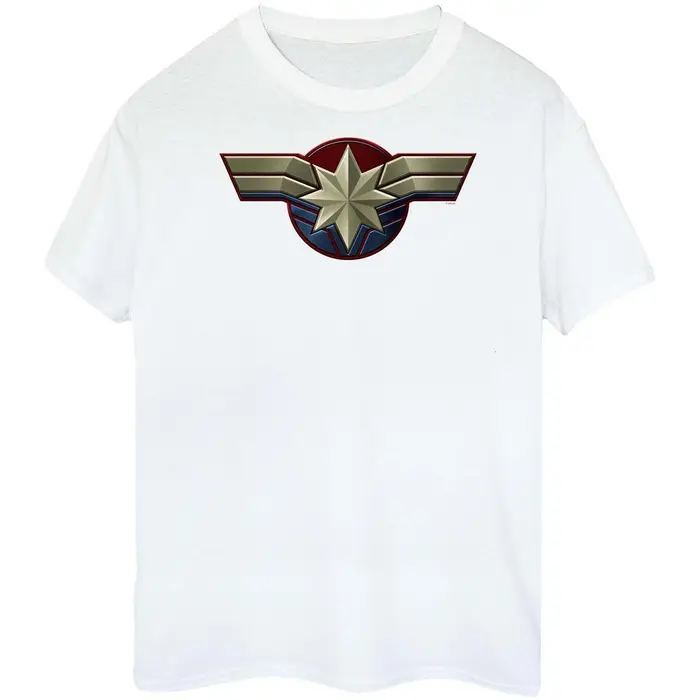 T-shirt Marvel BI56937 Bianco