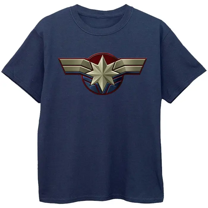 T-shirt Marvel BI56937 Blu