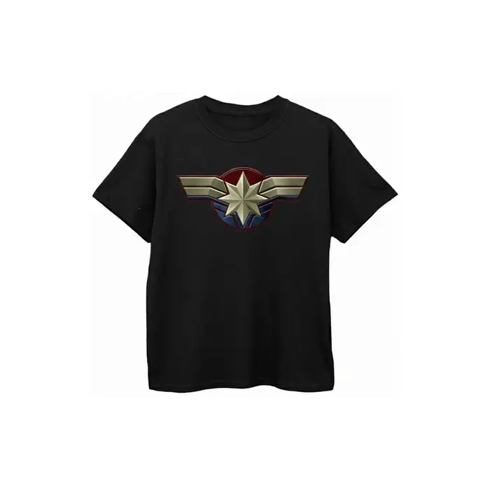 T-shirt Marvel BI56937 Nero