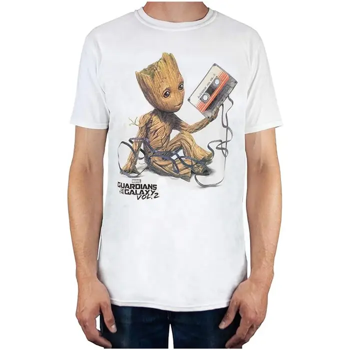 T-shirt Marvel BI56998 Bianco