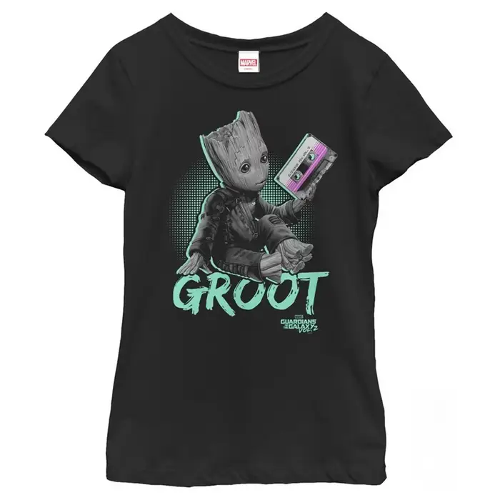 T-shirt Marvel BI56998 Nero