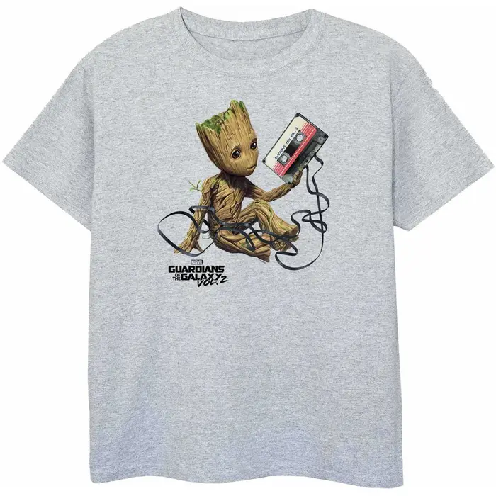T-shirt Marvel BI57003 Grigio
